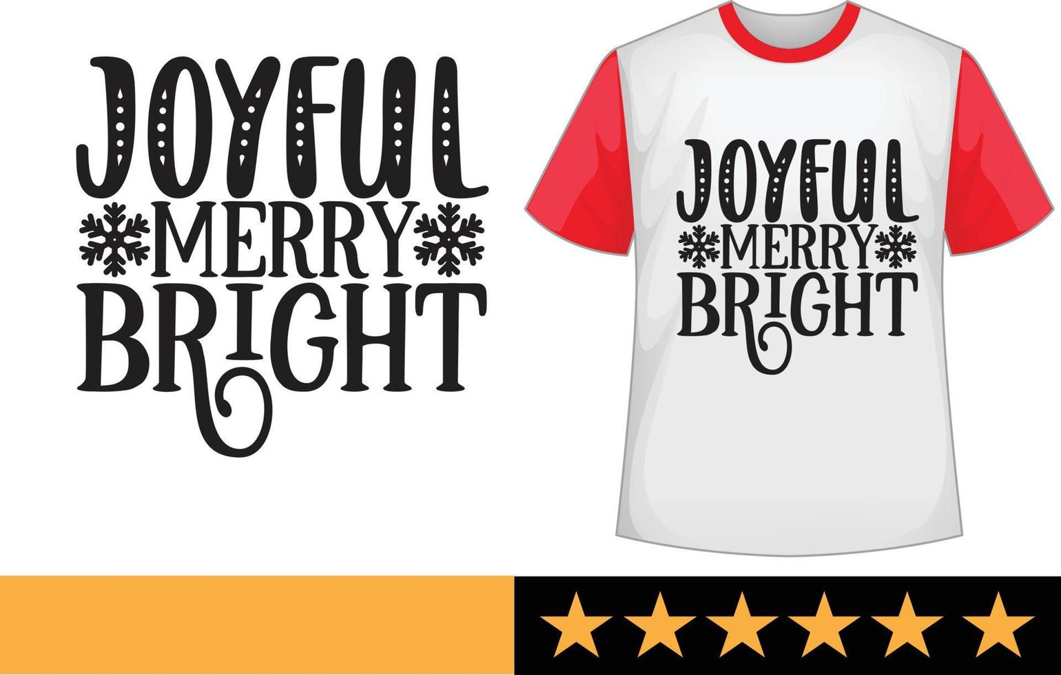 Christmas day svg t shirt design vector