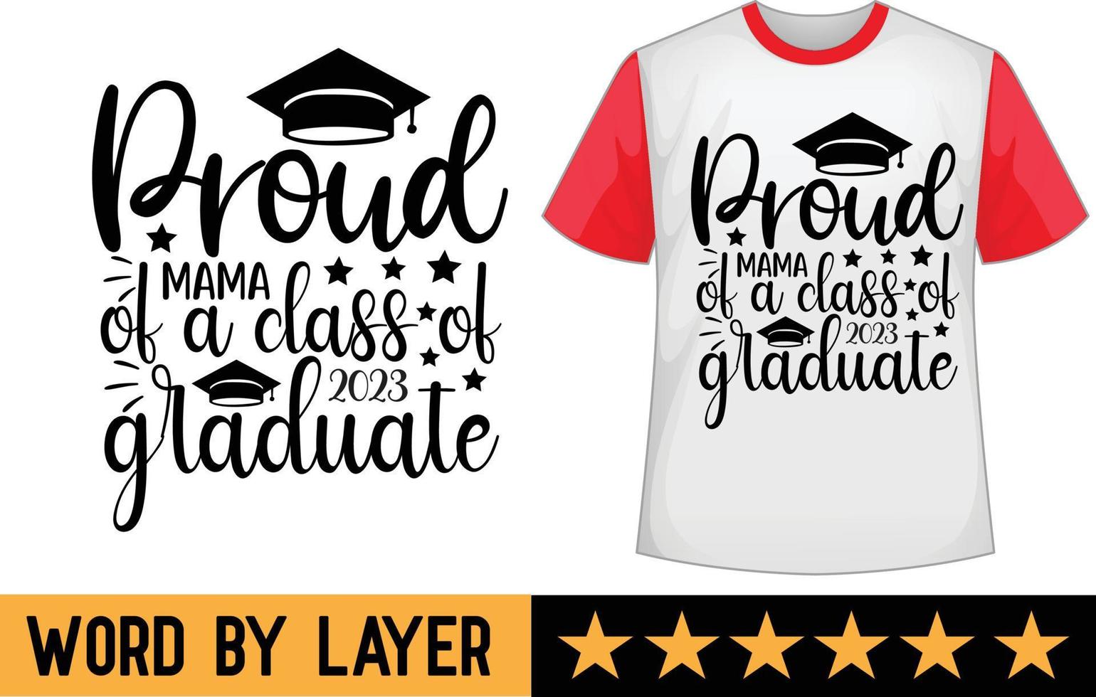 Graduation svg t shirt design vector