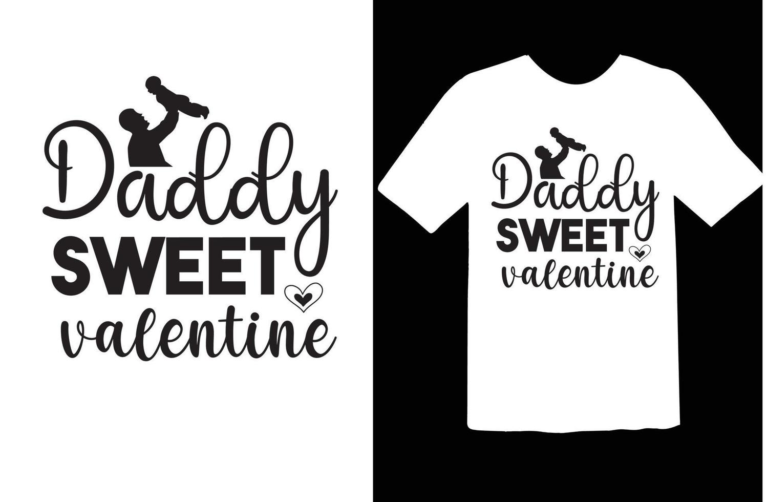 Valentine svg t shirt design vector