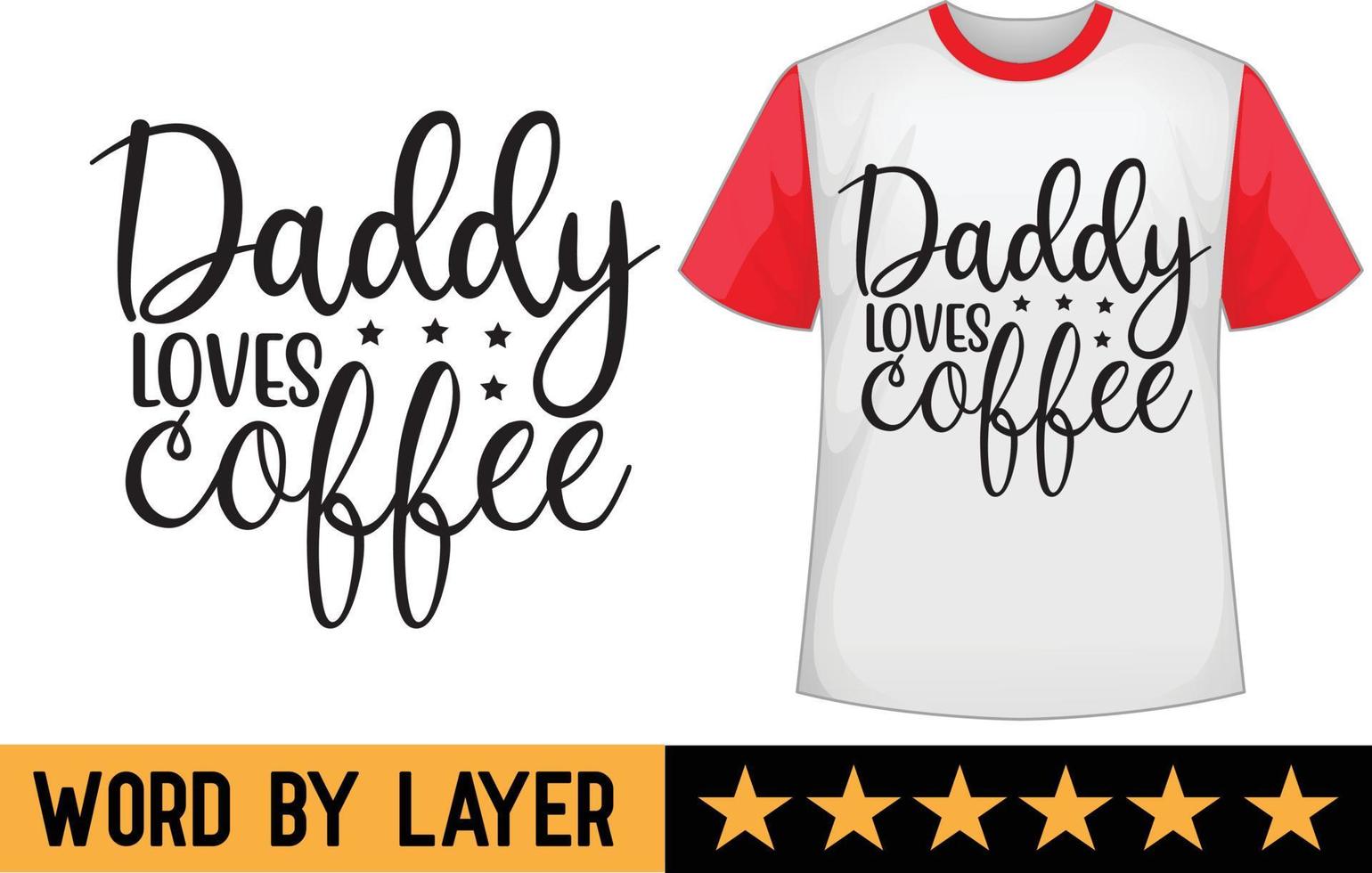 Coffee svg t shirt design vector