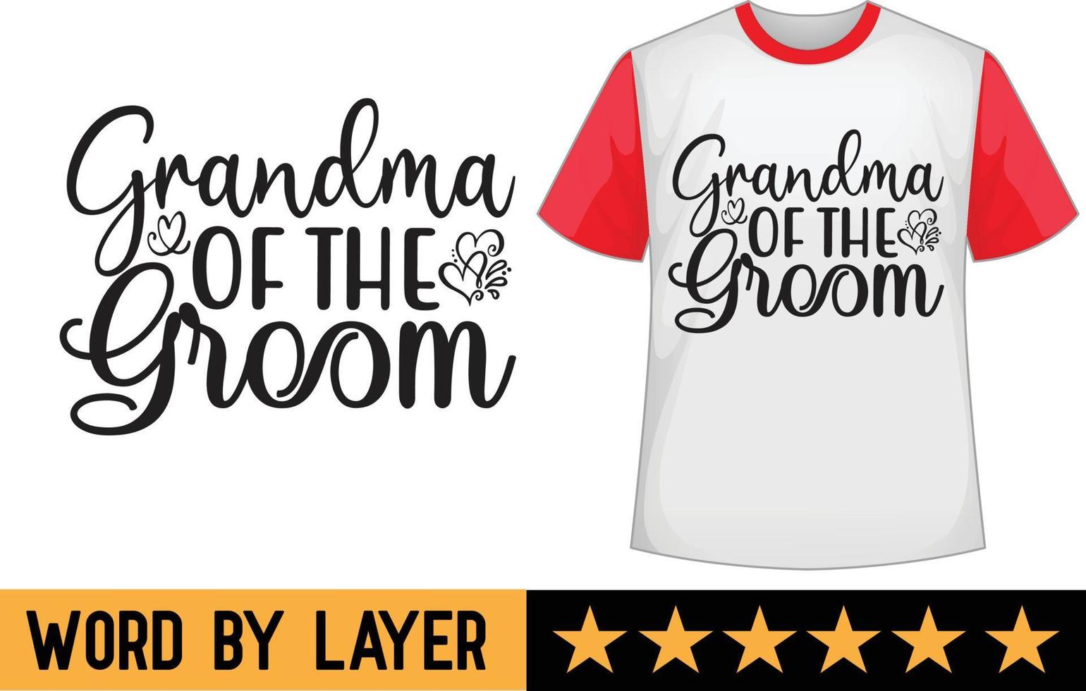 abuela svg t camisa diseño vector