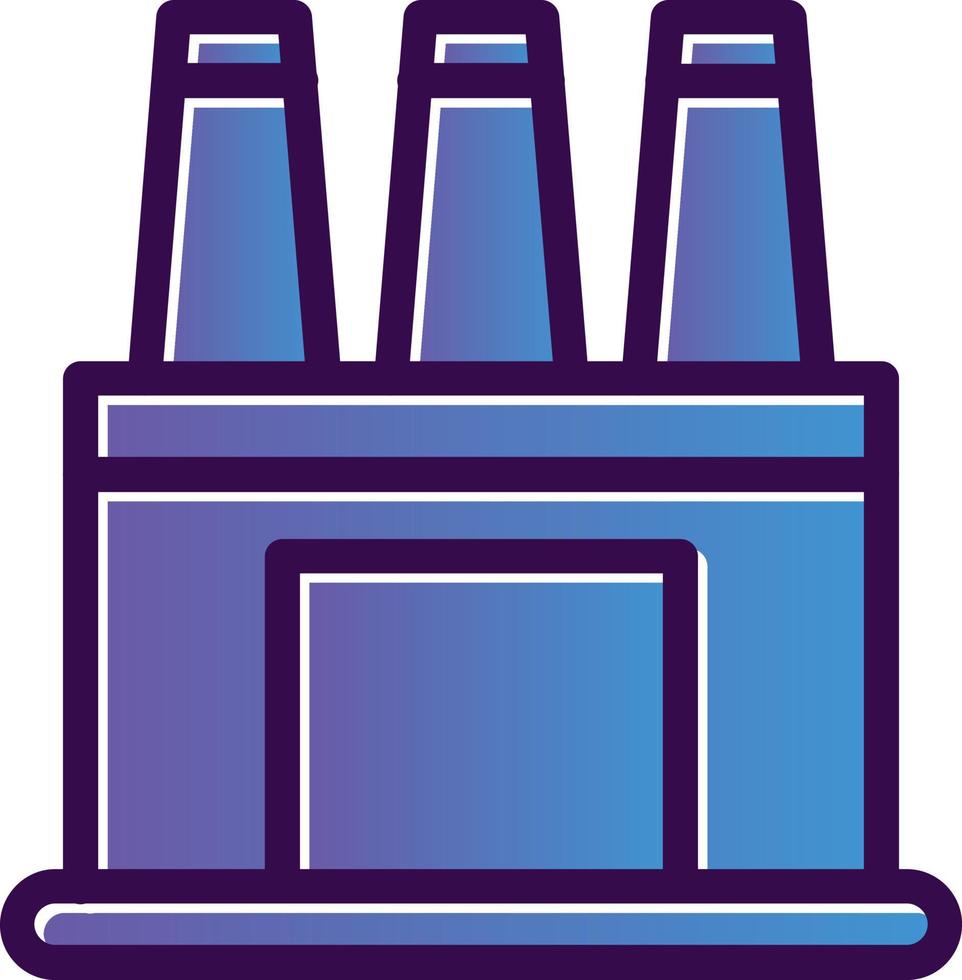 Industry Vector Icon Design