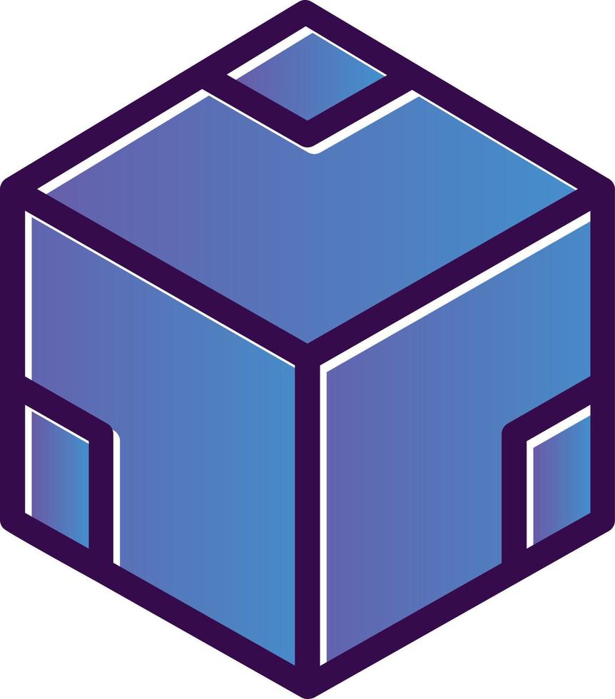 diseño de icono de vector de Codesandbox