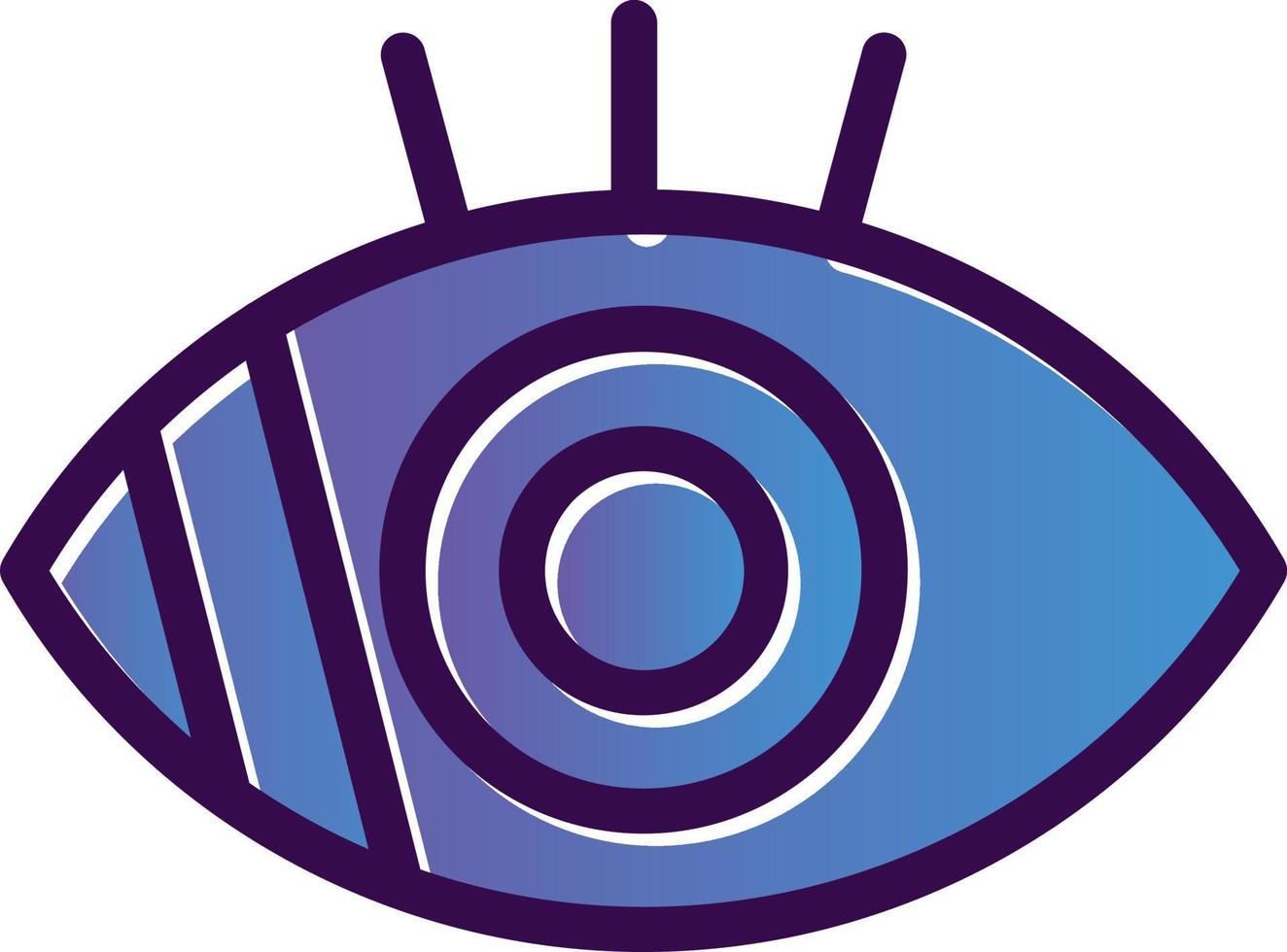 Low Vision Vector Icon Design