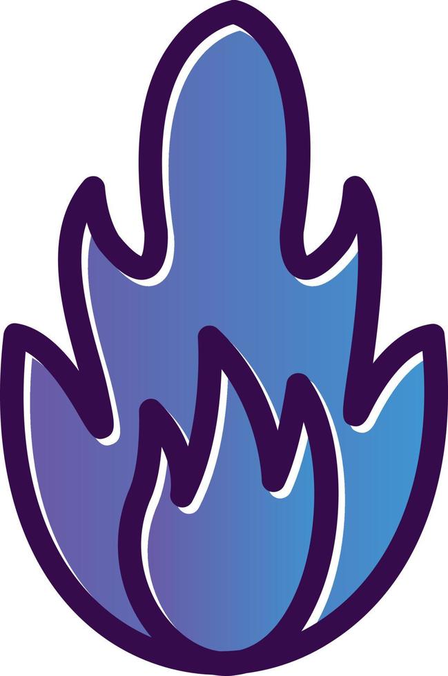 Burn Vector Icon Design