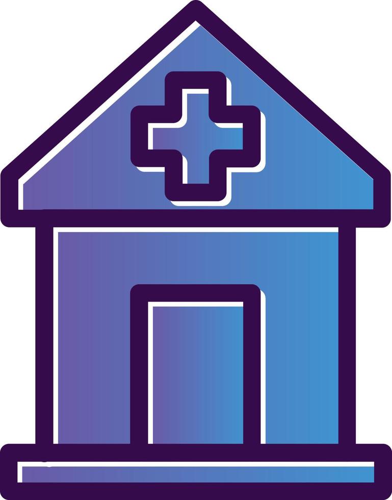 Hospital Vector Icon Design