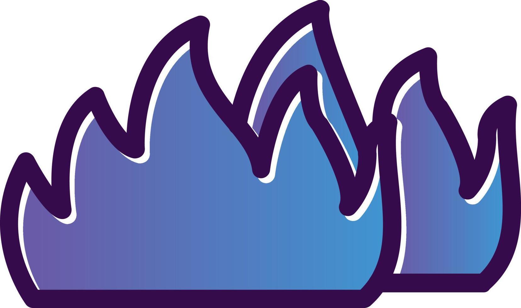 Fire Alt Vector Icon Design