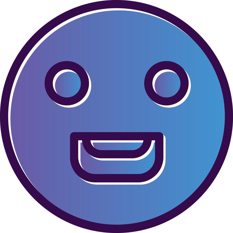 Laugh Vector Icon Design