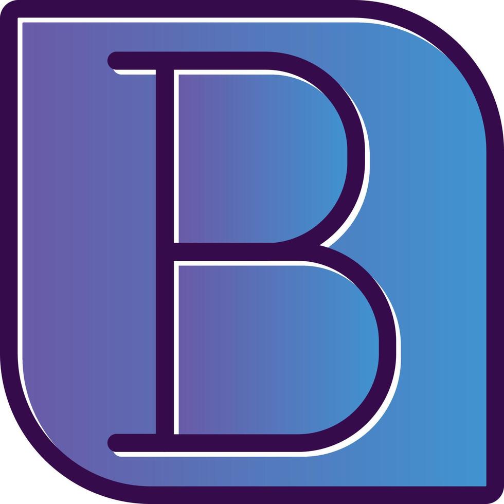 Bold Vector Icon Design