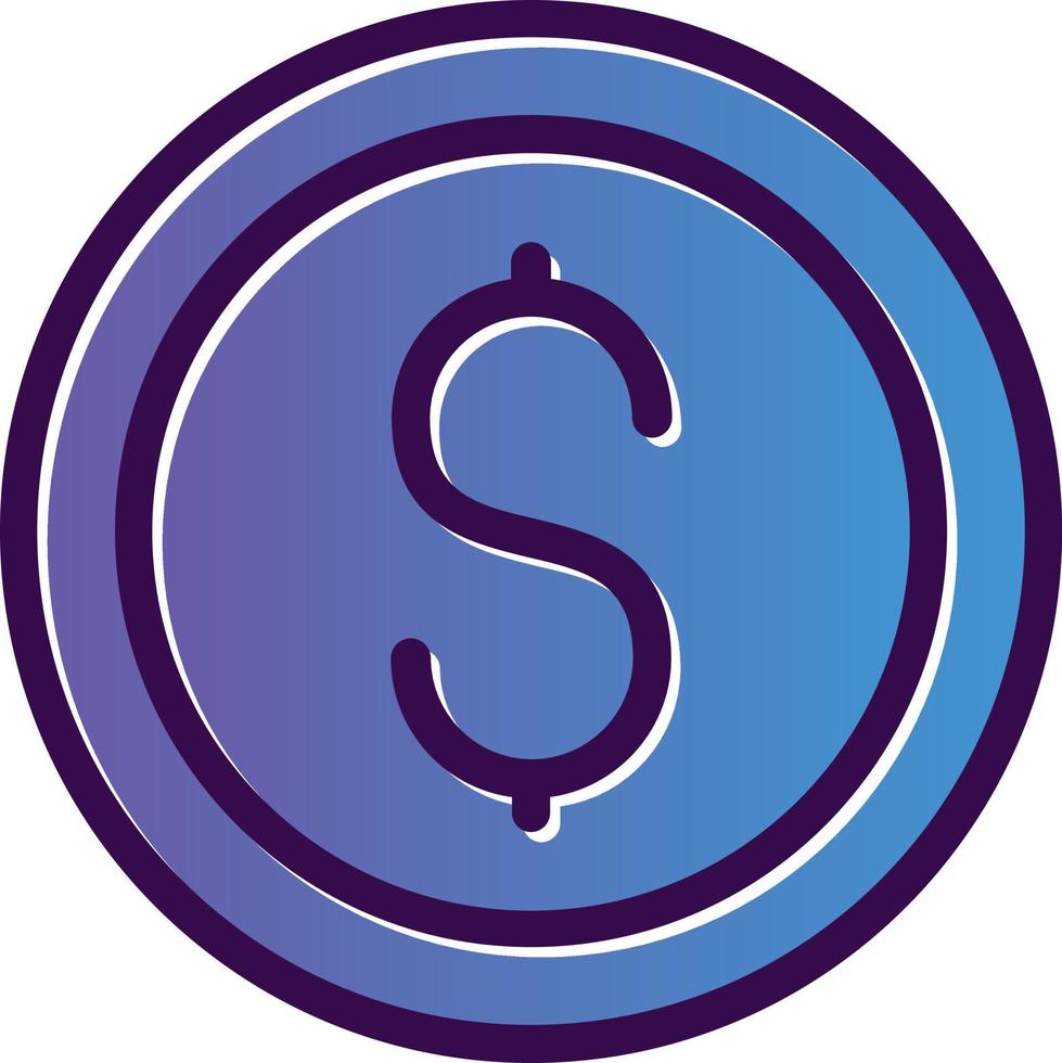 Dollar Sign Vector Icon Design