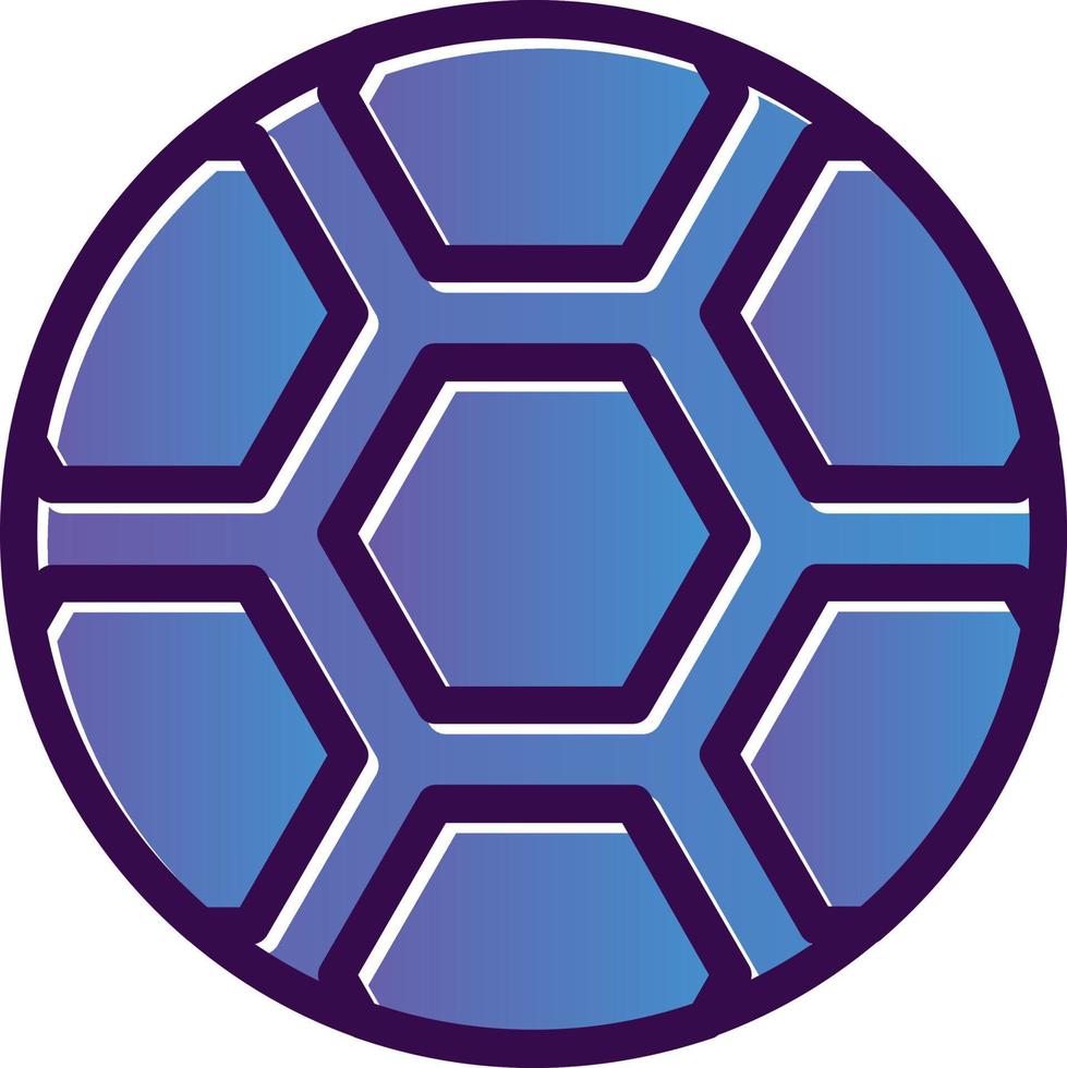 Football Ball Vector Icon Design