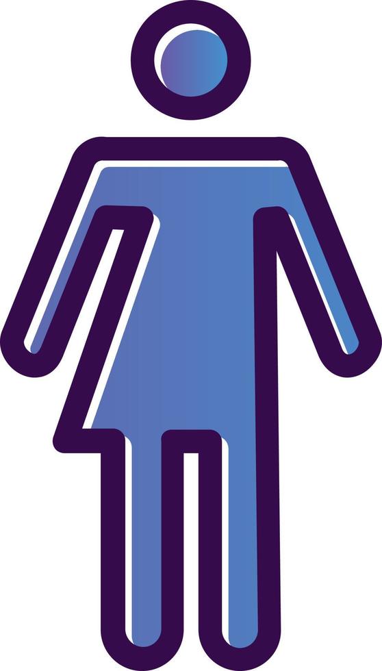 Genderless Vector Icon Design