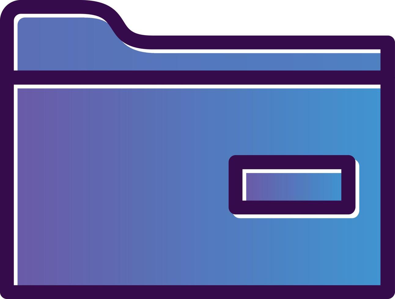 Folder Vector Icon Design