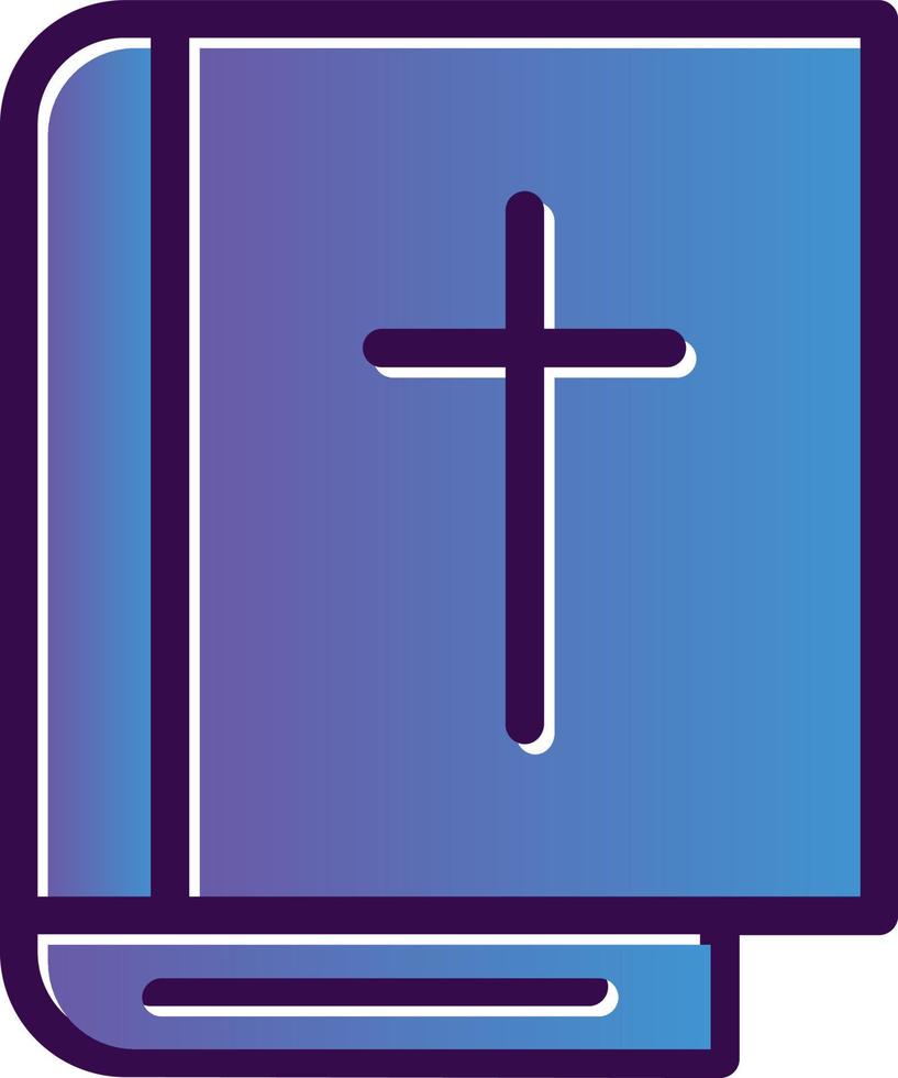 Bible Vector Icon Design
