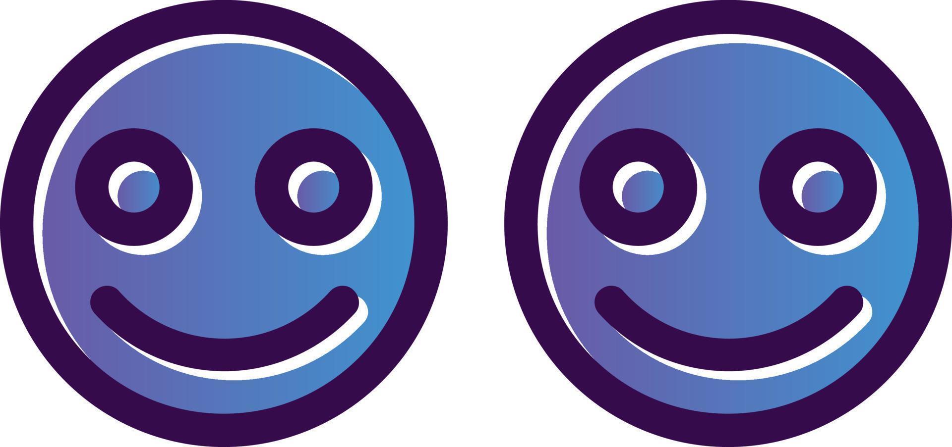 Grin Alt Vector Icon Design