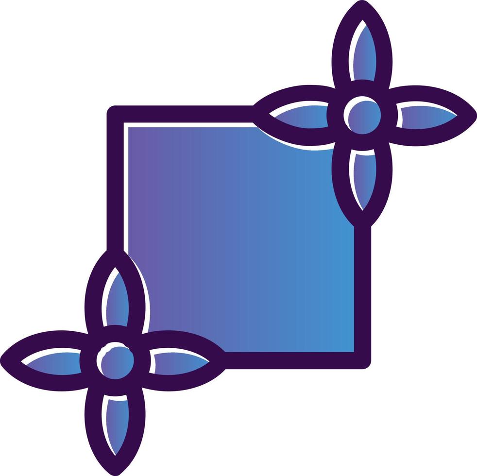 Border All Vector Icon Design