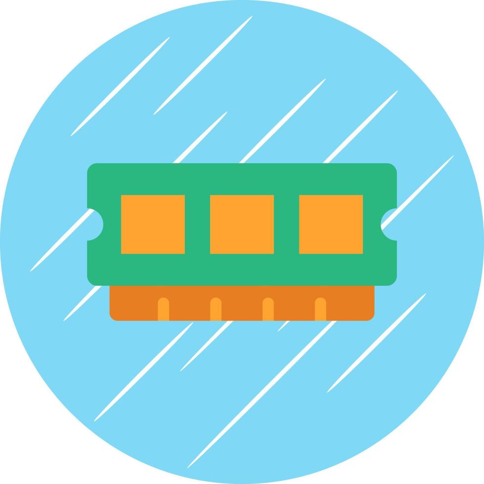 Memory Vector Icon Design
