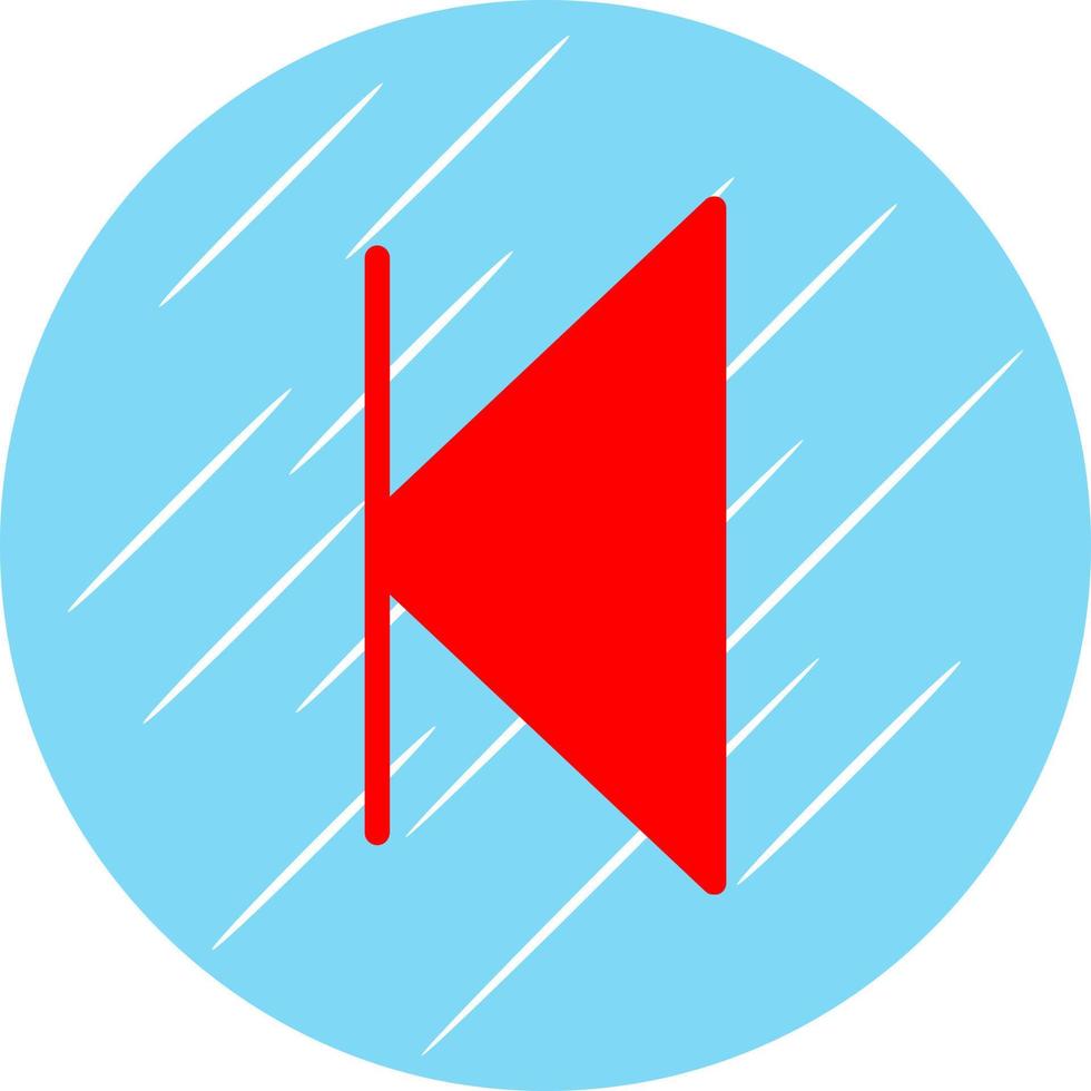Skip Vector Icon Design