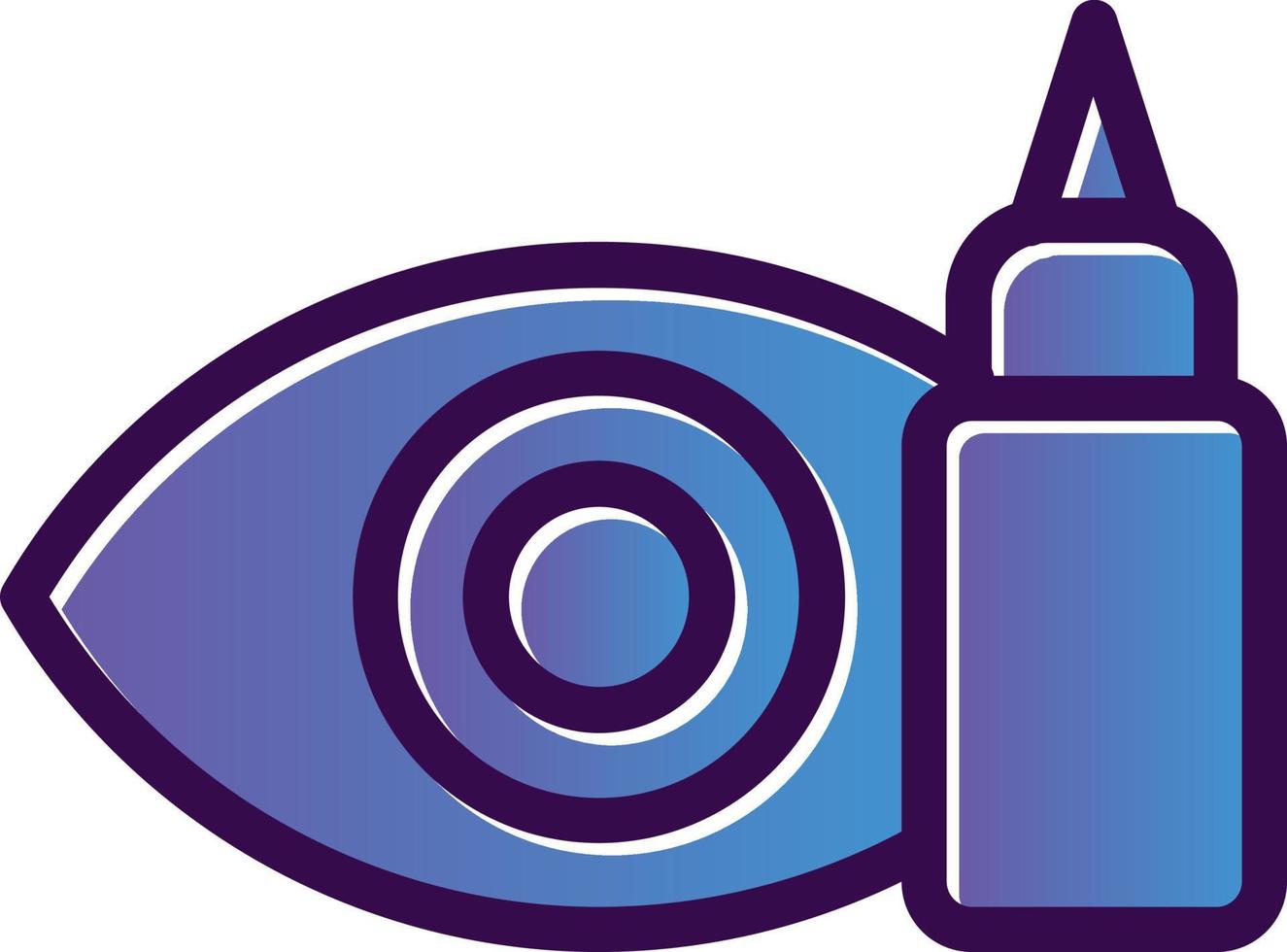 Eye Dropper Vector Icon Design