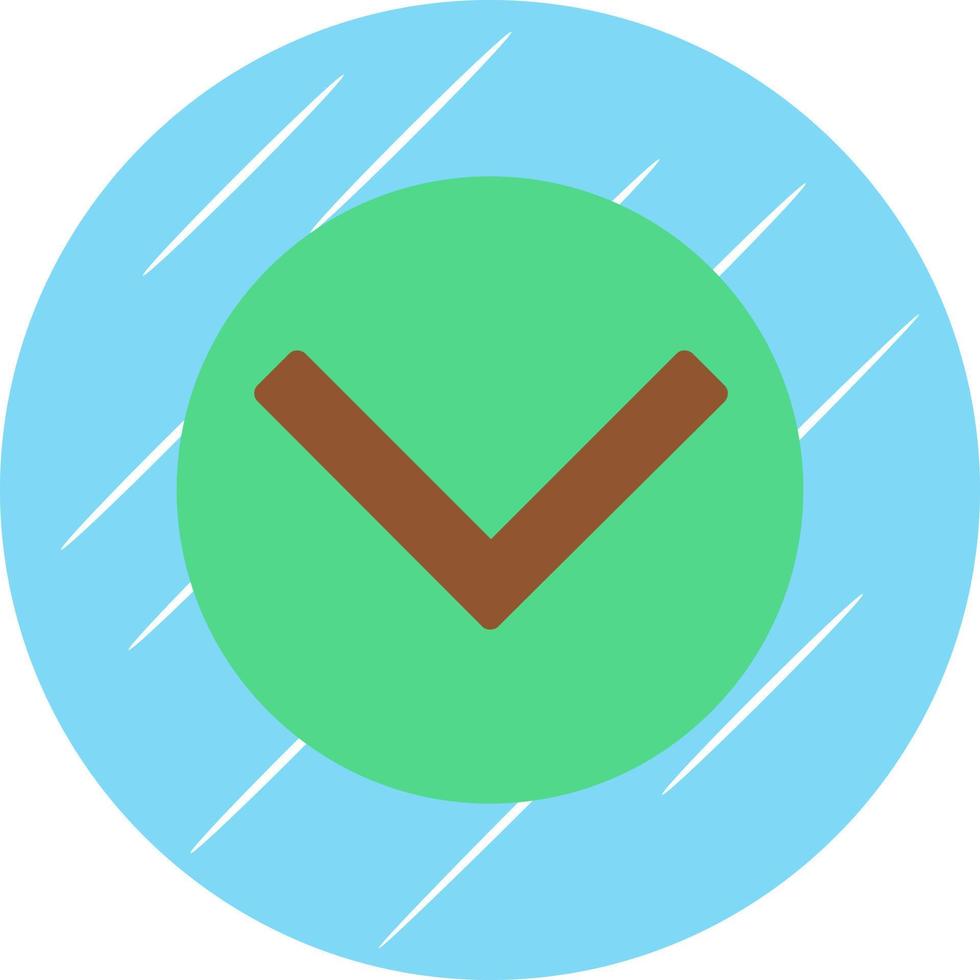 Chevron Circle Down Vector Icon Design