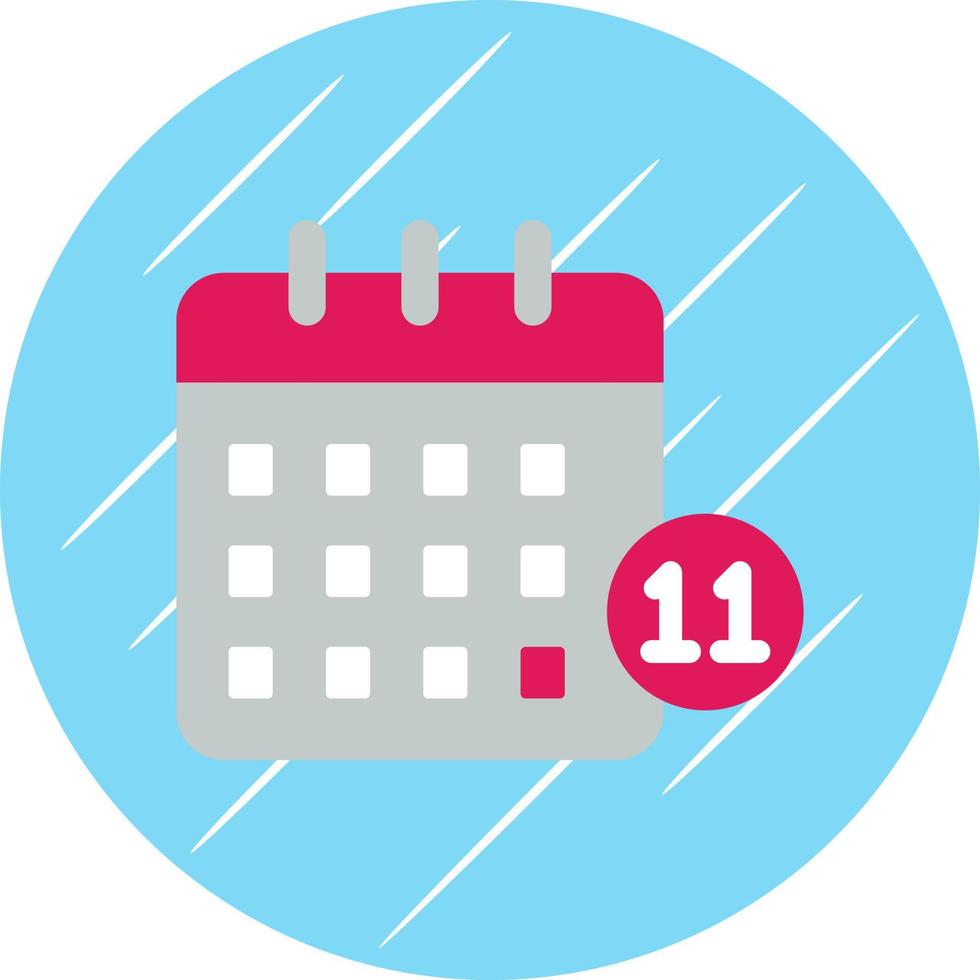 Calendar Vector Icon Design