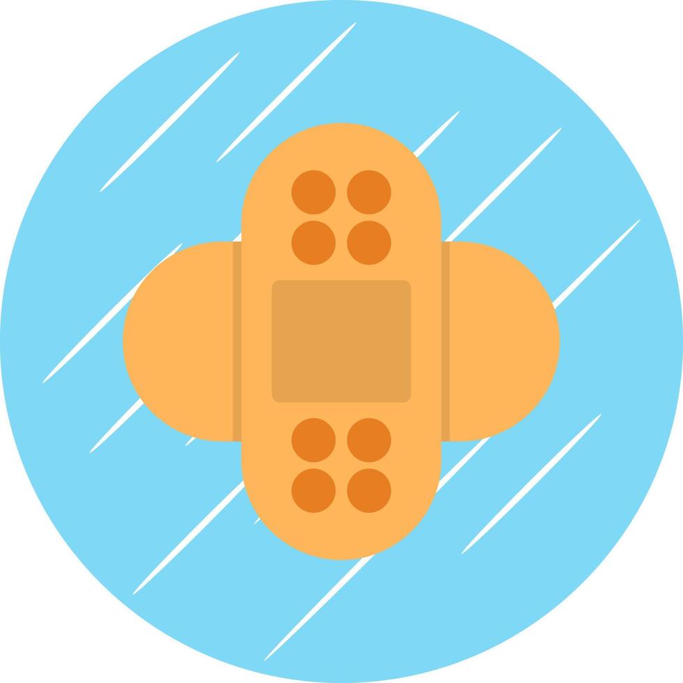 Band Aid Vector Icon Design