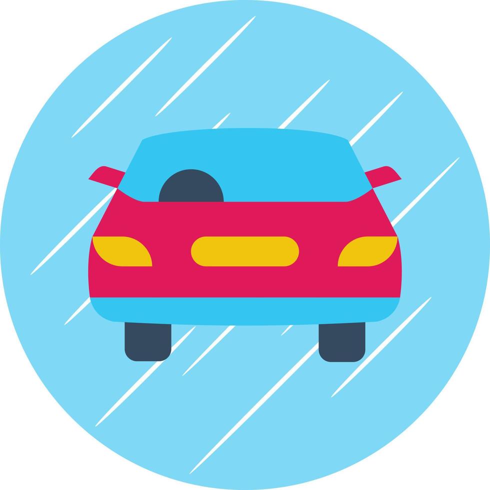 Car Alt Vector Icon Design