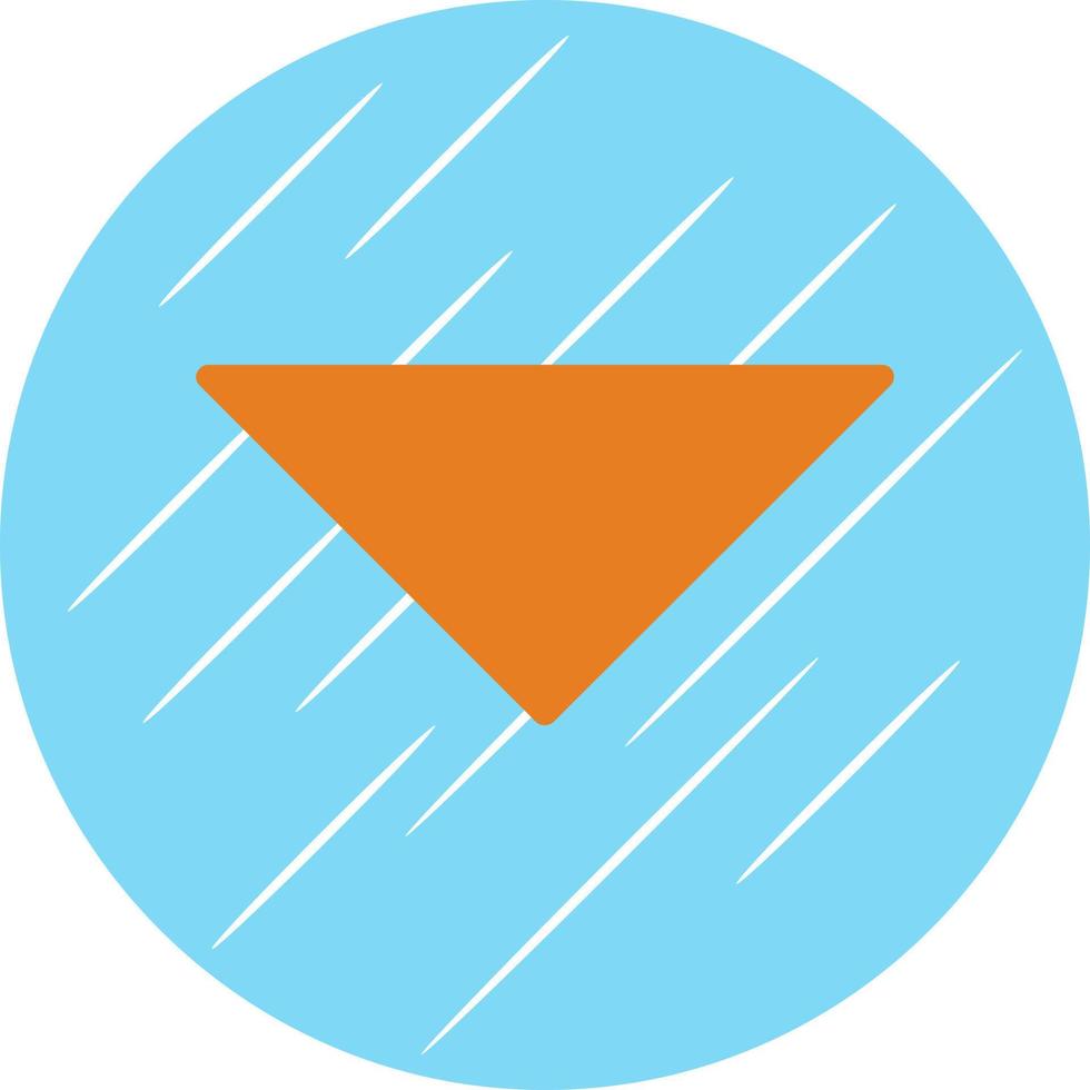 Caret Down Vector Icon Design