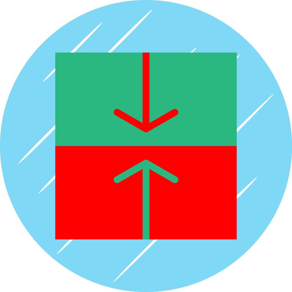 Compress Alt Vector Icon Design