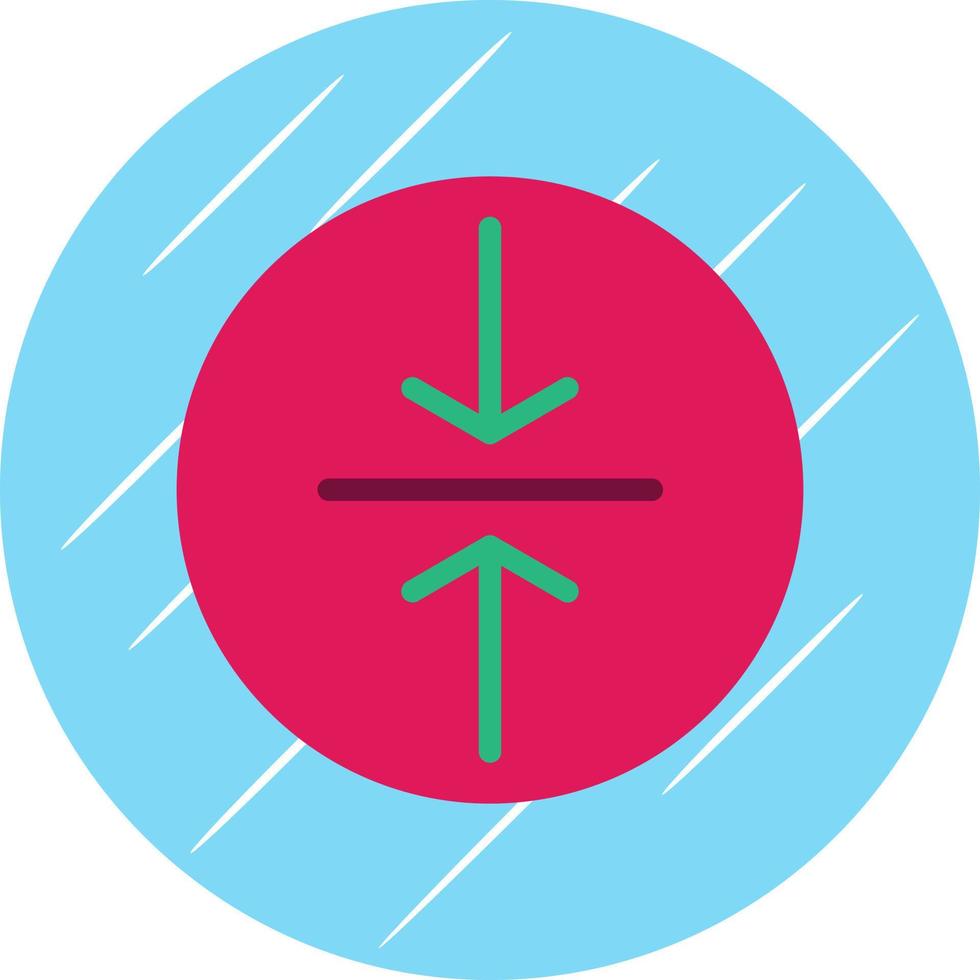 Compress Vector Icon Design