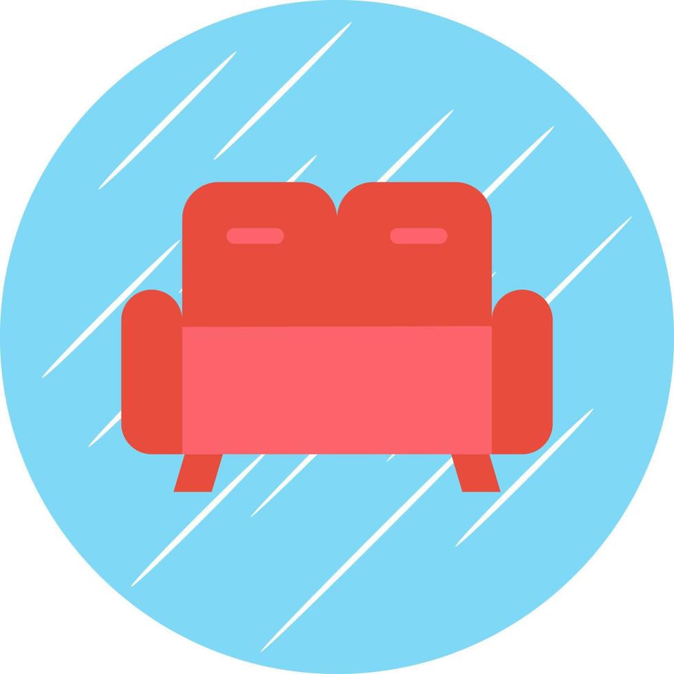 Couch Vector Icon Design