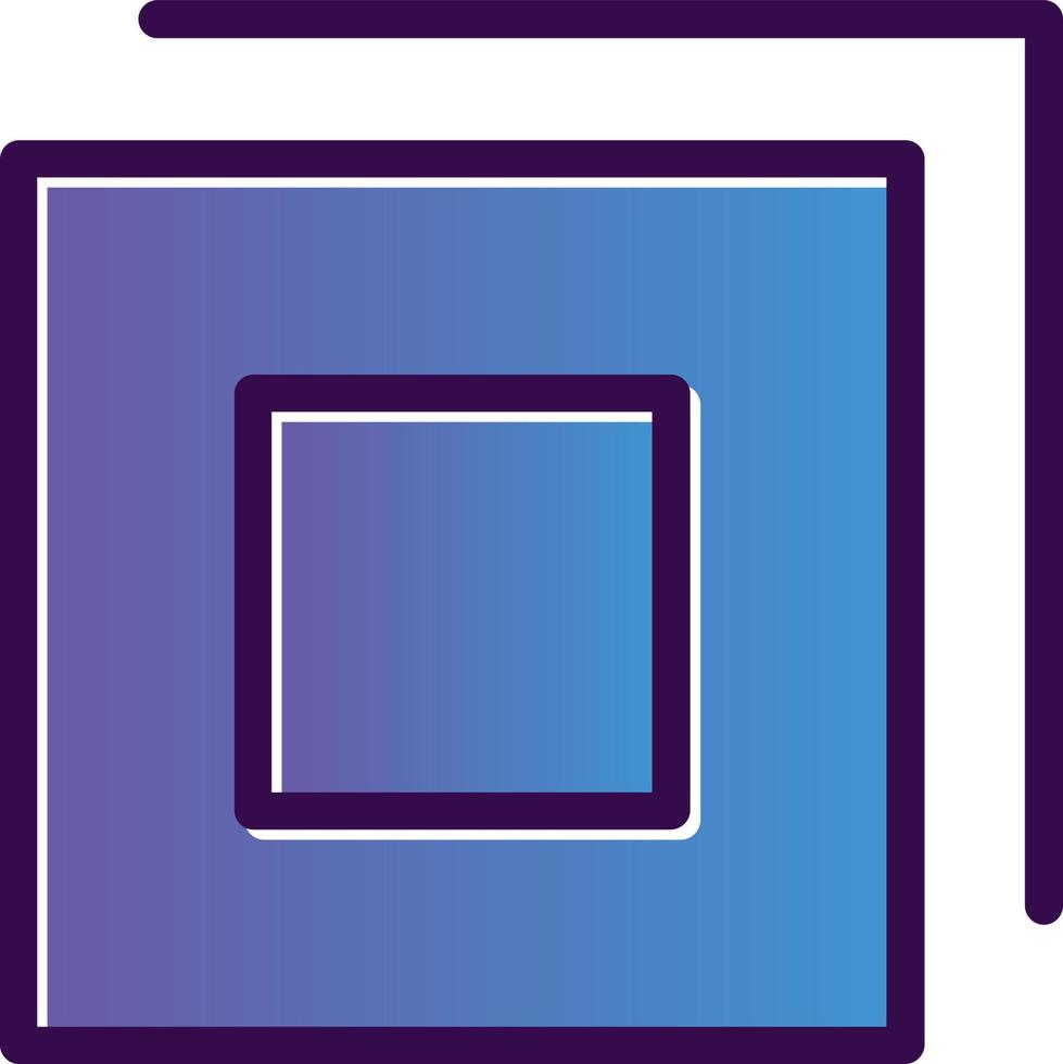 Clone Vector Icon Design