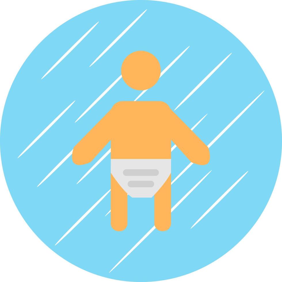 Baby Vector Icon Design