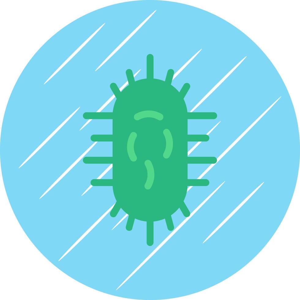 Bacteria Vector Icon Design