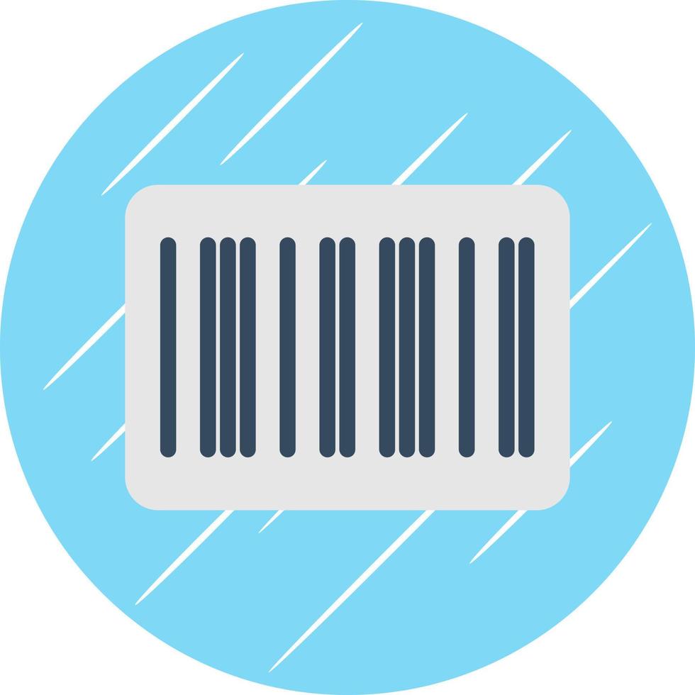 Barcode Vector Icon Design