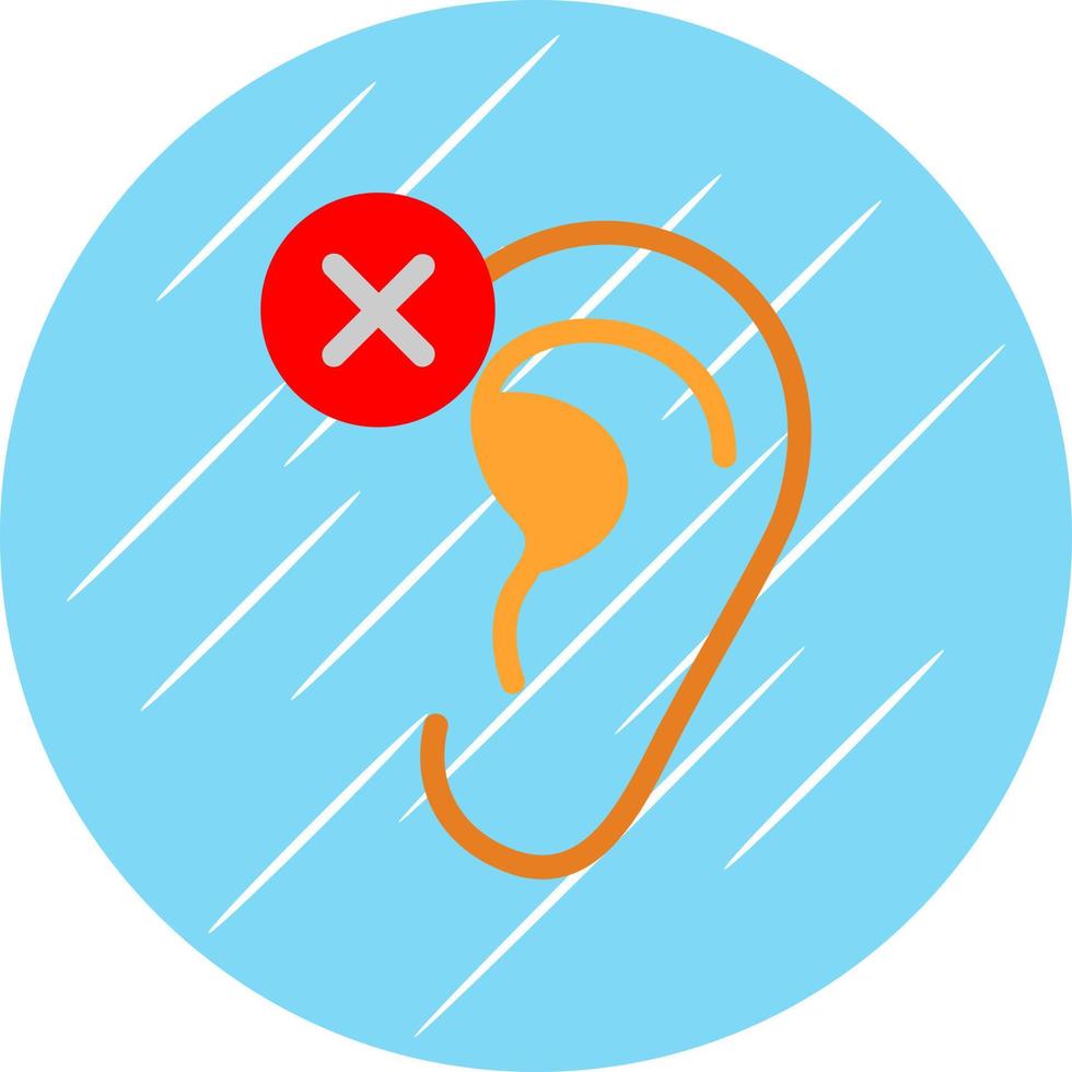 Deaf Vector Icon Design