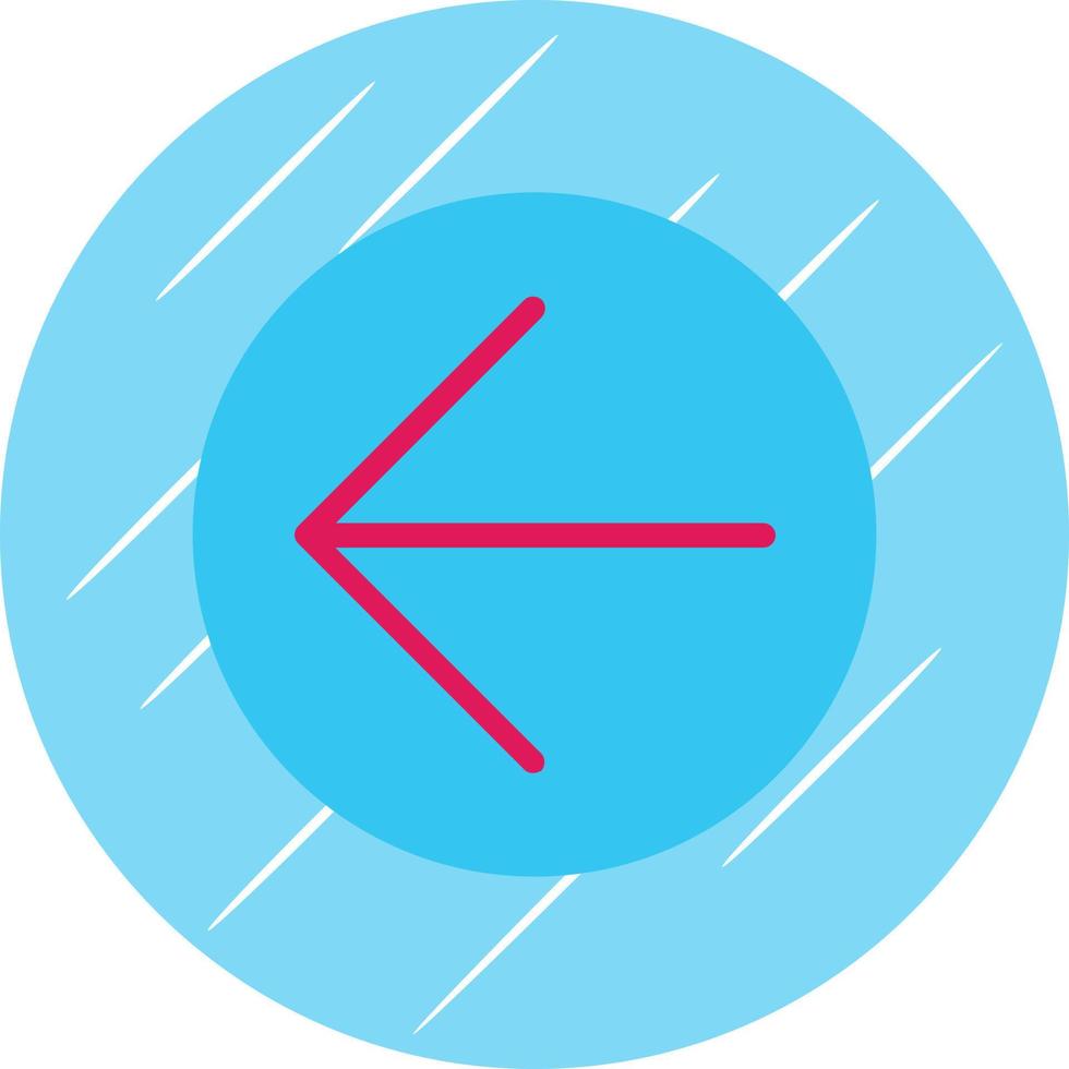 Arrow Circle Left Vector Icon Design