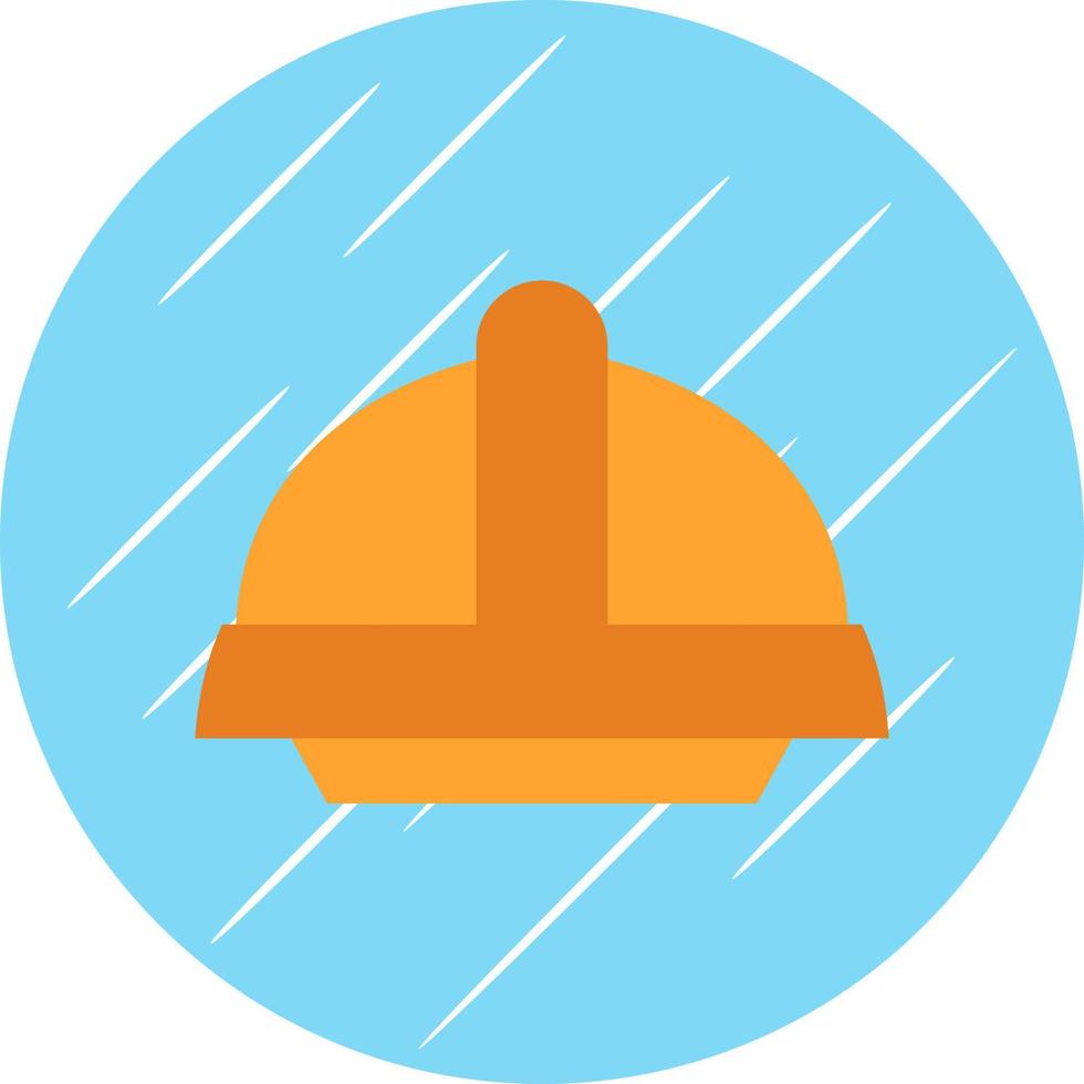 Hard Hat Vector Icon Design