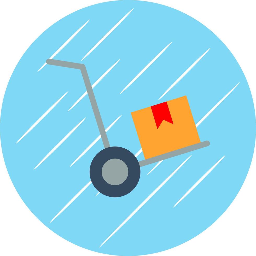 Dolly Vector Icon Design