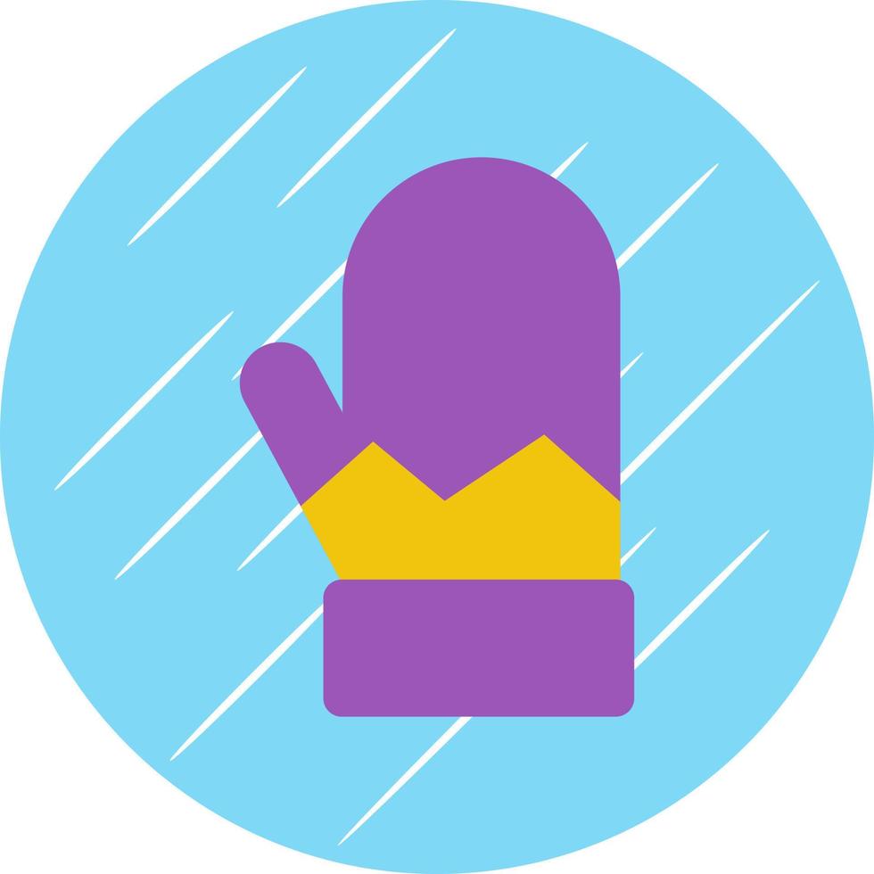 Mitten Vector Icon Design