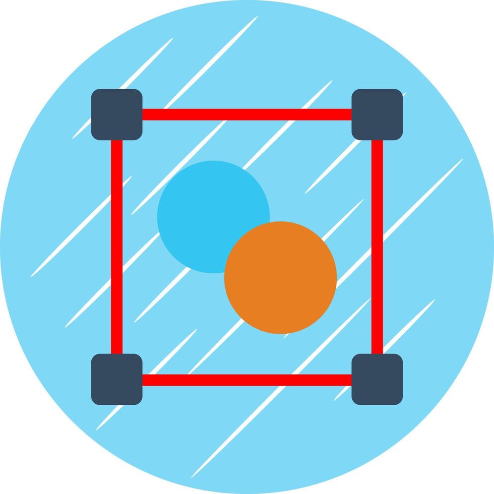 Object Group Vector Icon Design