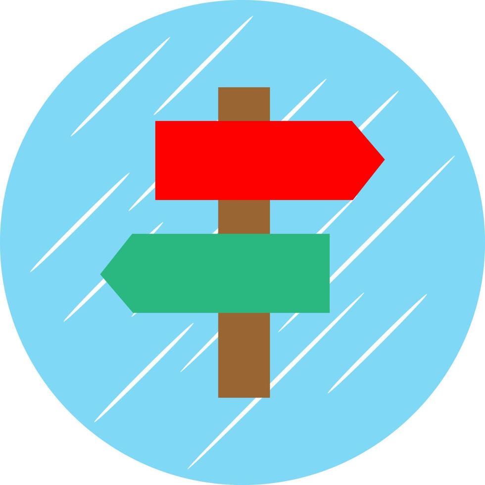 Map Signs Vector Icon Design