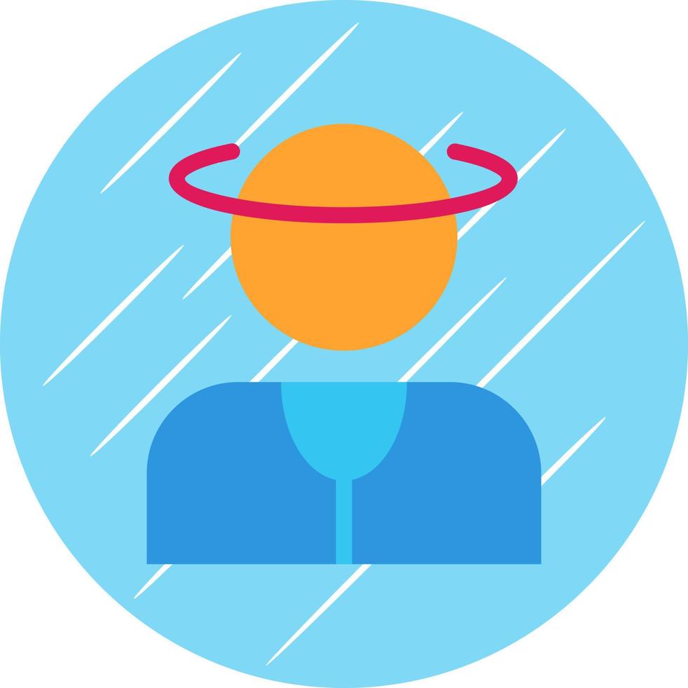 Dizzy Vector Icon Design