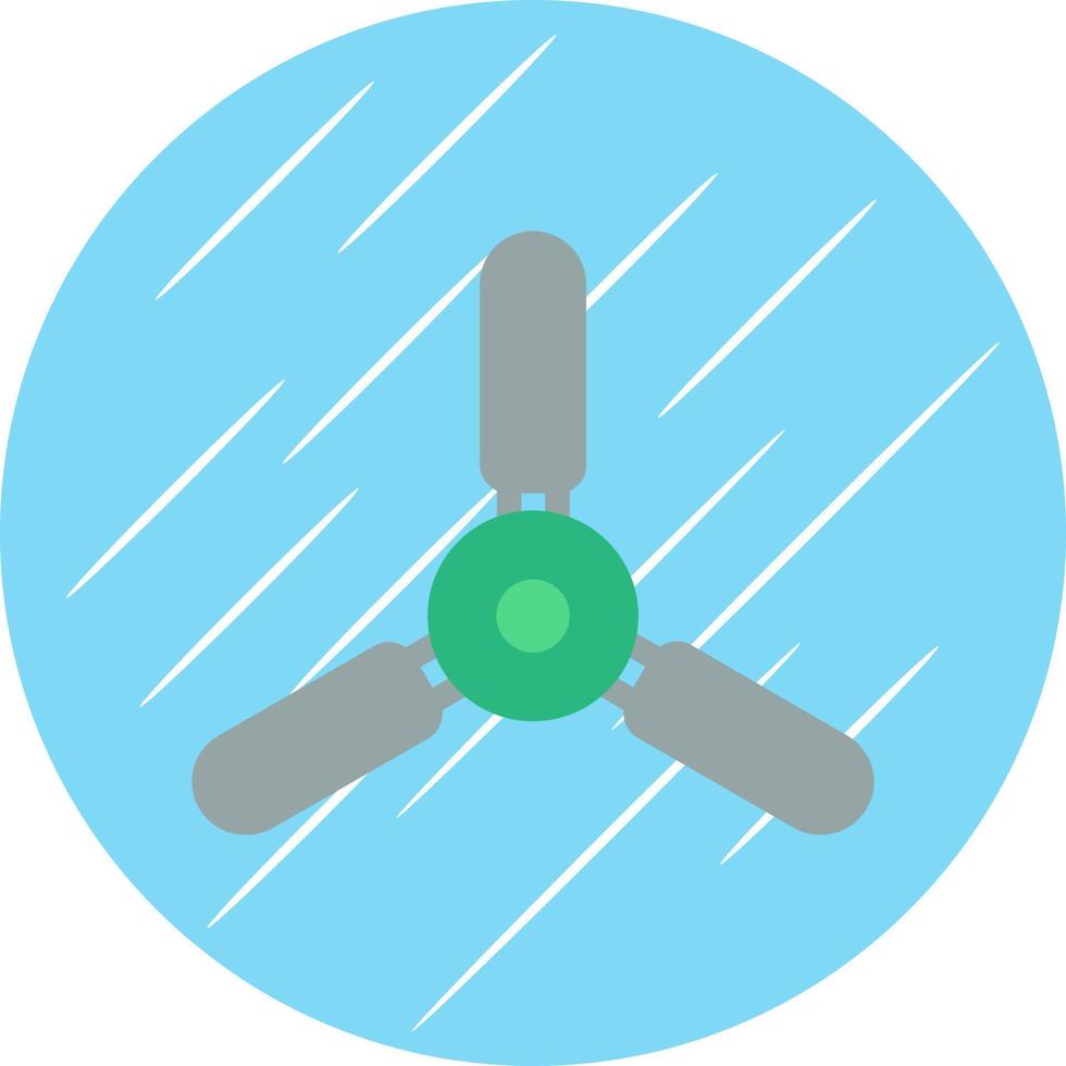 Fan Vector Icon Design