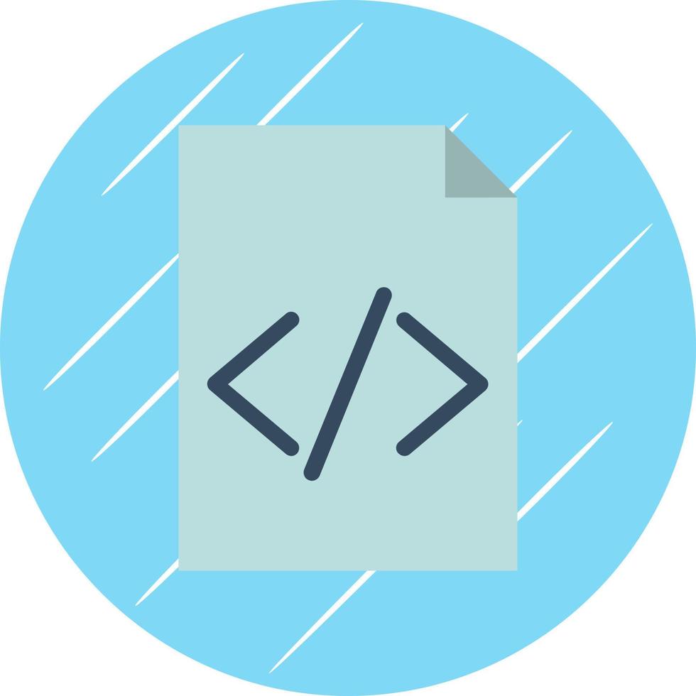File Code Vector Icon Design