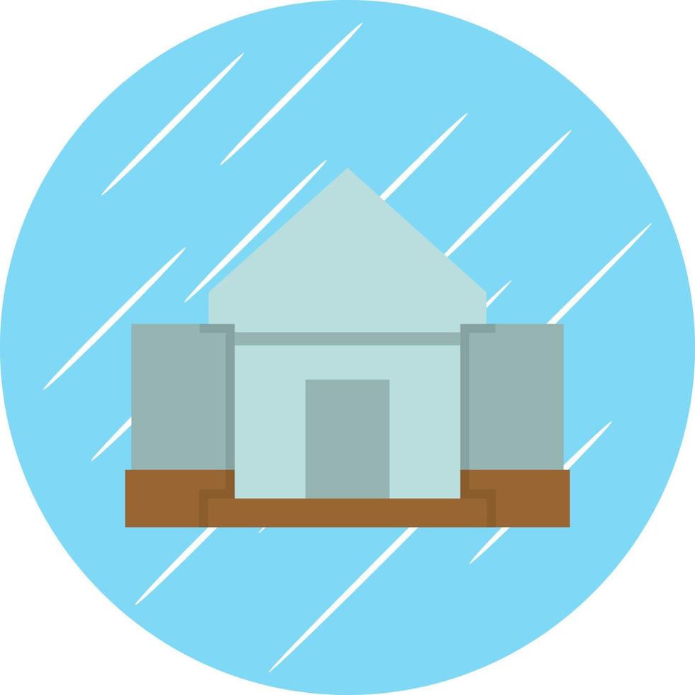 Hotel Vector Icon Design