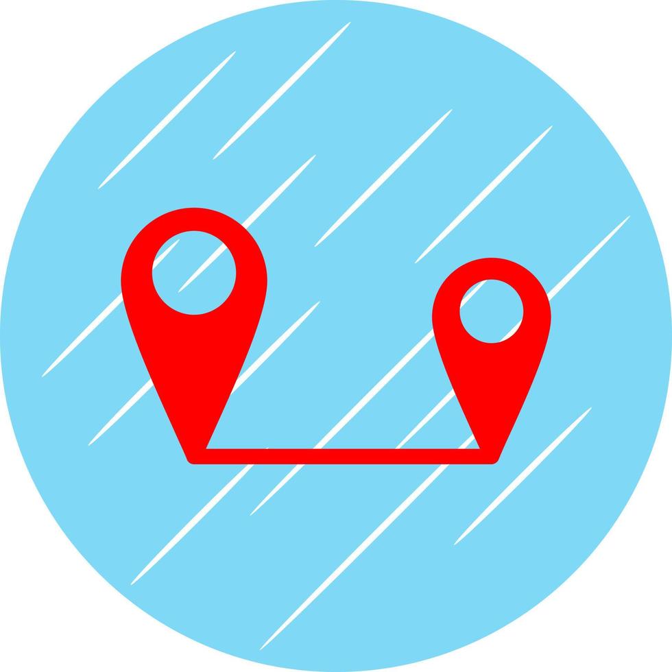 Map Marker Alt Vector Icon Design