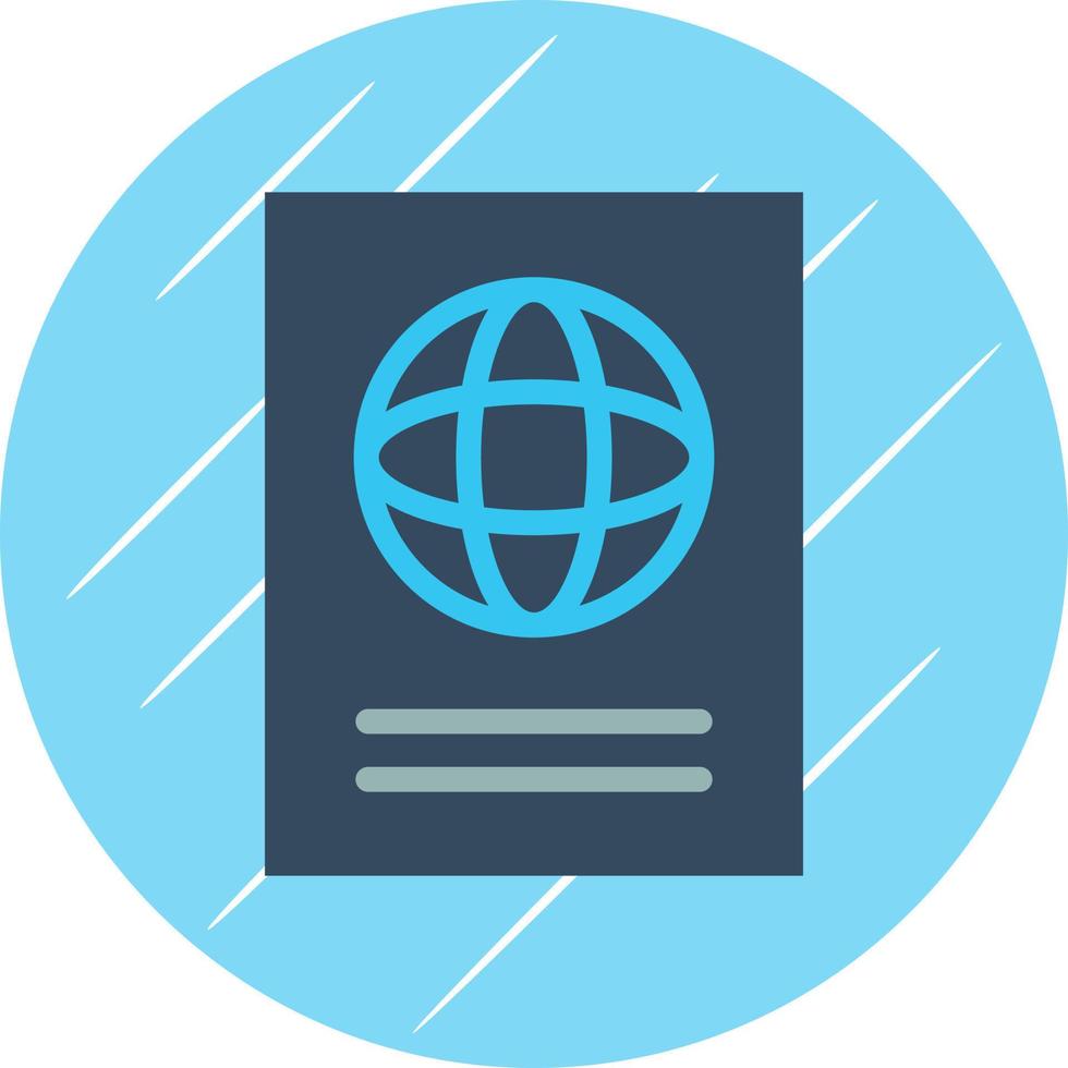 Passport Vector Icon Design