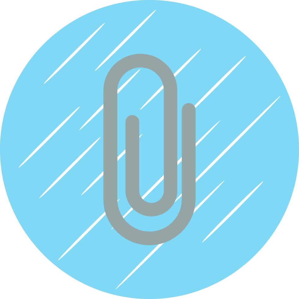 Paperclip Vector Icon Design