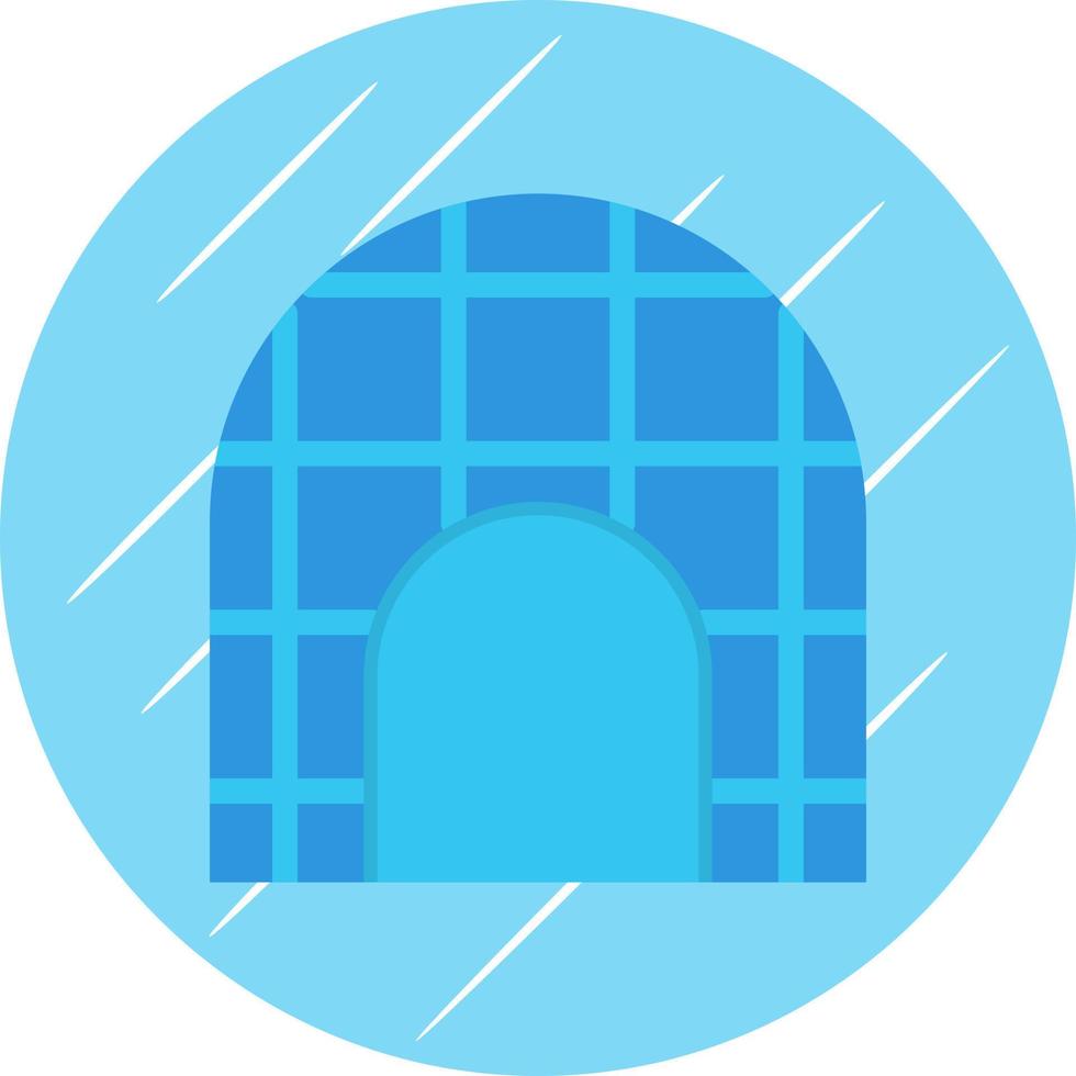 Igloo Vector Icon Design